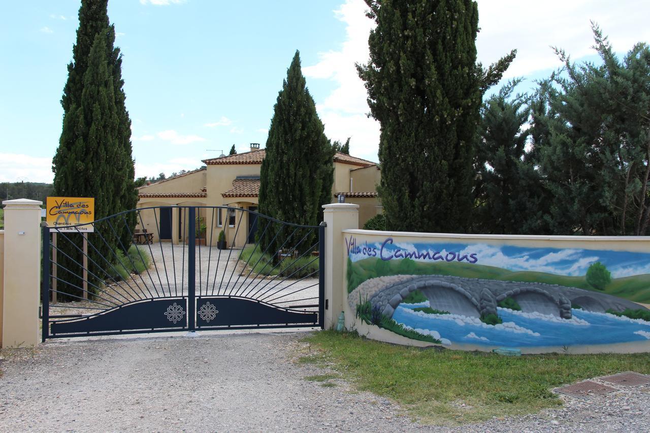 Villa Des Cammaous Vacquières Dış mekan fotoğraf